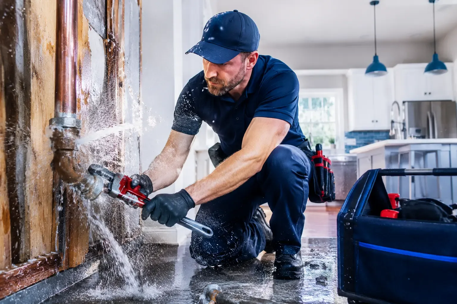 Local emergency pipe repair professionals in Searcy, AR